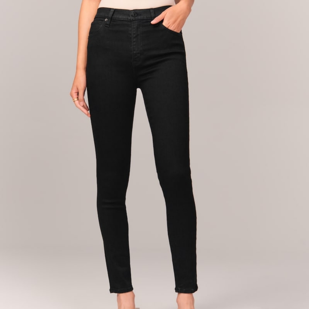 Abercrombie Super Skinny Jeans